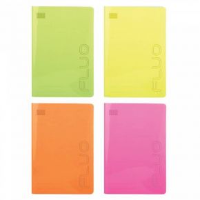 Special Fluo Τετράδιο Ριγέ 17x25 50φ.