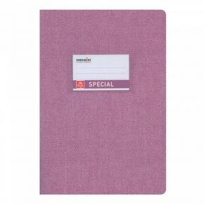 Special Jeans Τετράδιο Μωβ Ριγέ 17×25 50φ. 4168