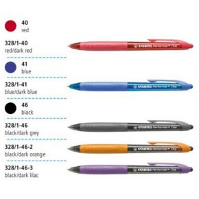 ΣΤΥΛΟ STABILO 328/41 PERFORMER+ BLUE/D.BLUE