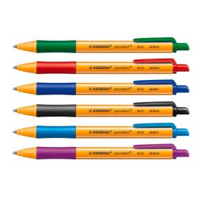 ΣΤΥΛΟ STABILO POINTBALL 6030/41 BLUE