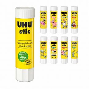UHU Κόλλα Stic 8.2gr BobSponge Edition 2026 τεμάχιο