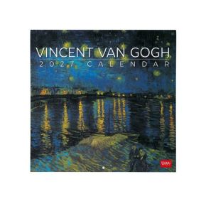 Vincent Van Gogh 2027 Wall Calendar - 30 x 29 cm