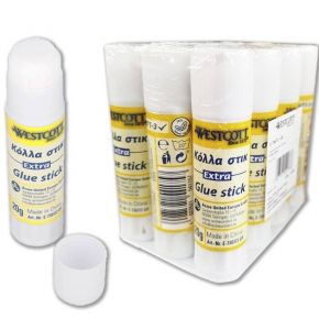 Westcott Κόλλα Stick 20gr