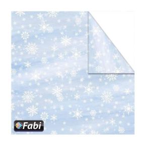 Χαρτόνι Fabi 50x70εκ Νιφάδες 1455037