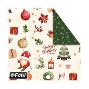 Χαρτόνι Fabi 50x70εκ Xmas Joy 1455110