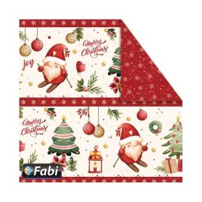Χαρτόνι Fabi 50x70εκ Xmas Joy Line 1455111