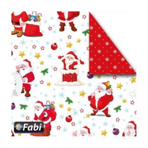 Χαρτόνι Fabi 50x70εκ Xmas Santa 1455089