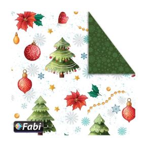 Χαρτόνι Fabi 50x70εκ Xmas Tree 1455119
