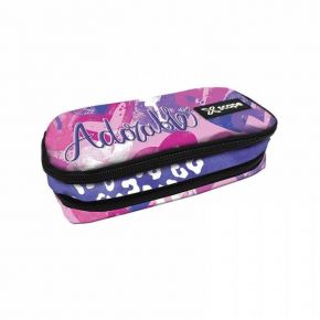 XScape Hearts Κασετίνα οβάλ με 2 φερμουάρ (269345) 2026